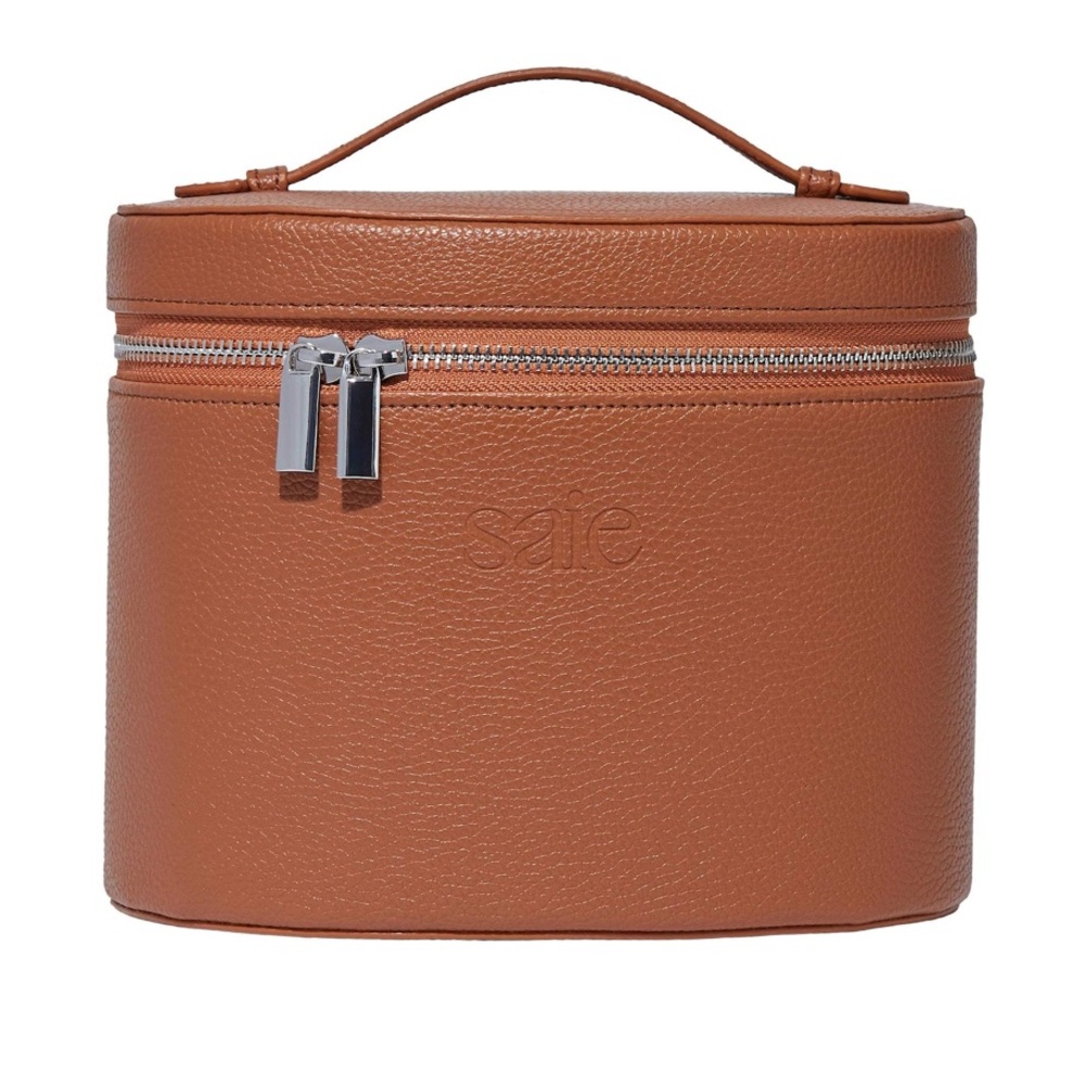Saie Vanity Case - Brown